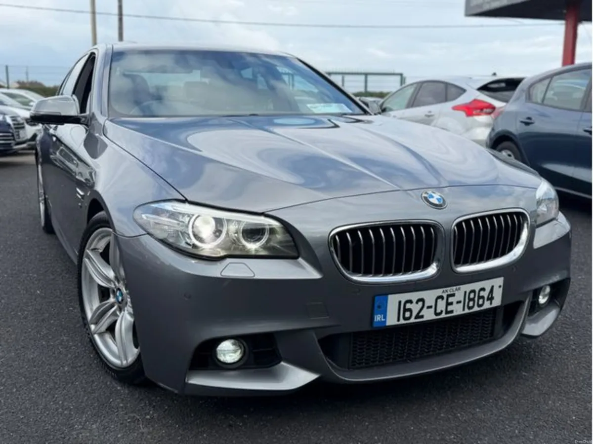 BMW 5-Series 520D F10 M Sport 4DR Auto - Image 2