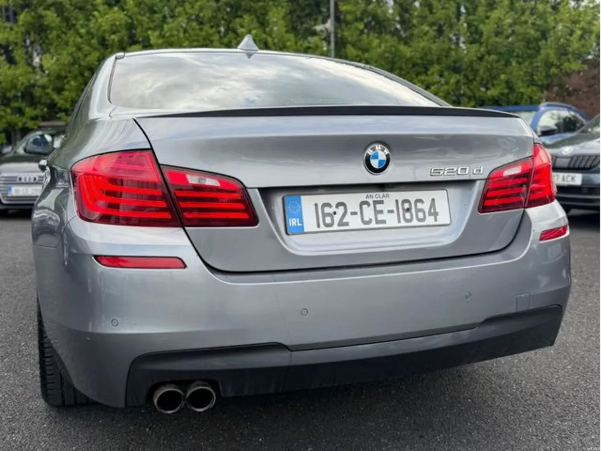 BMW 5-Series 520D F10 M Sport 4DR Auto - Image 4