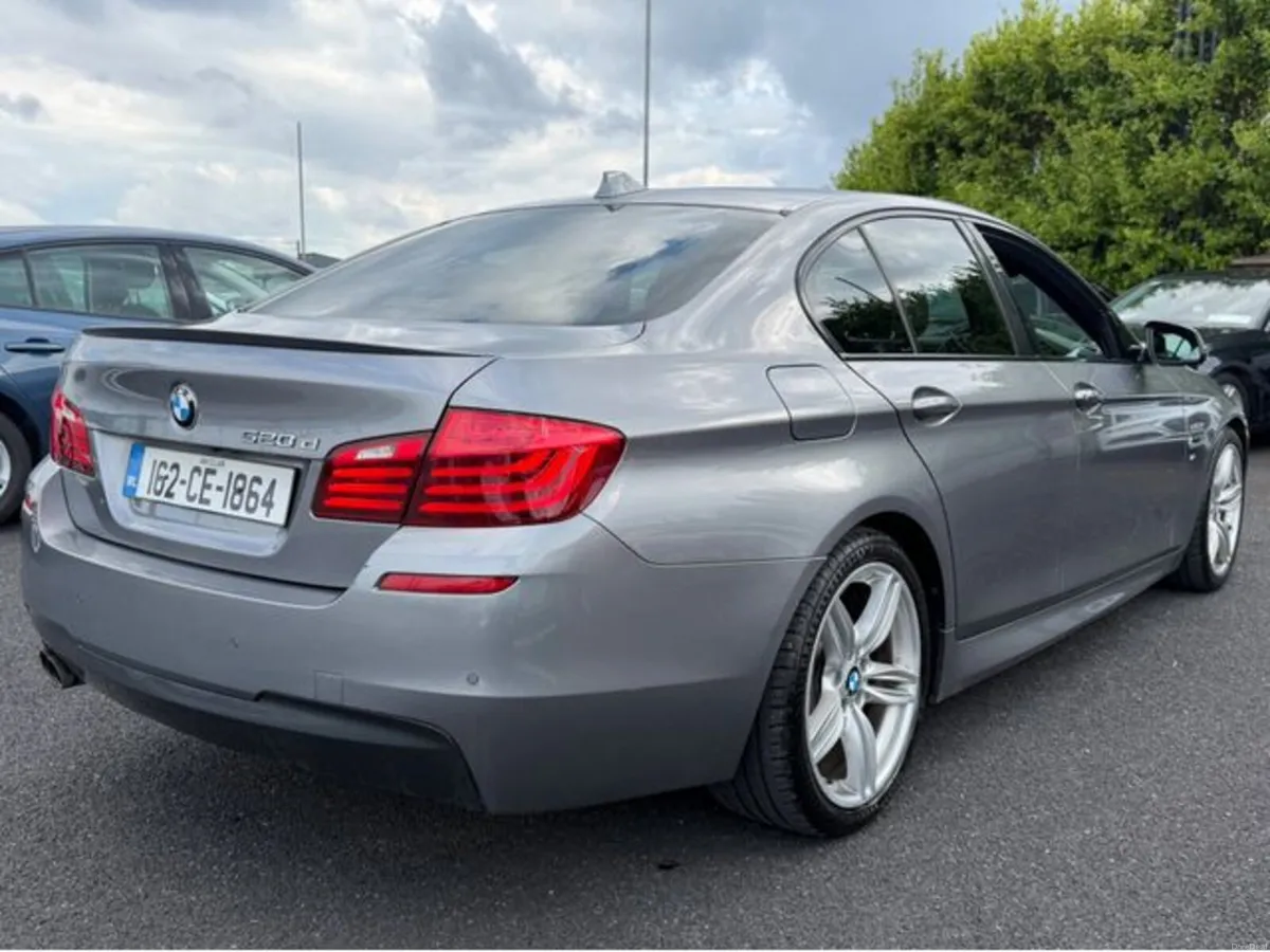 BMW 5-Series 520D F10 M Sport 4DR Auto - Image 5