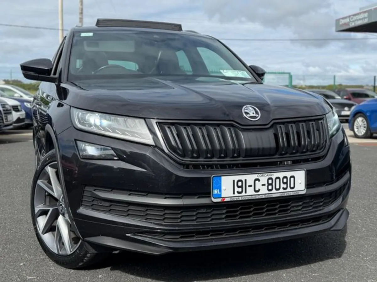 Skoda Kodiaq 7S SPT 2.0tdi 150HP DSG 4DR AU - Image 2