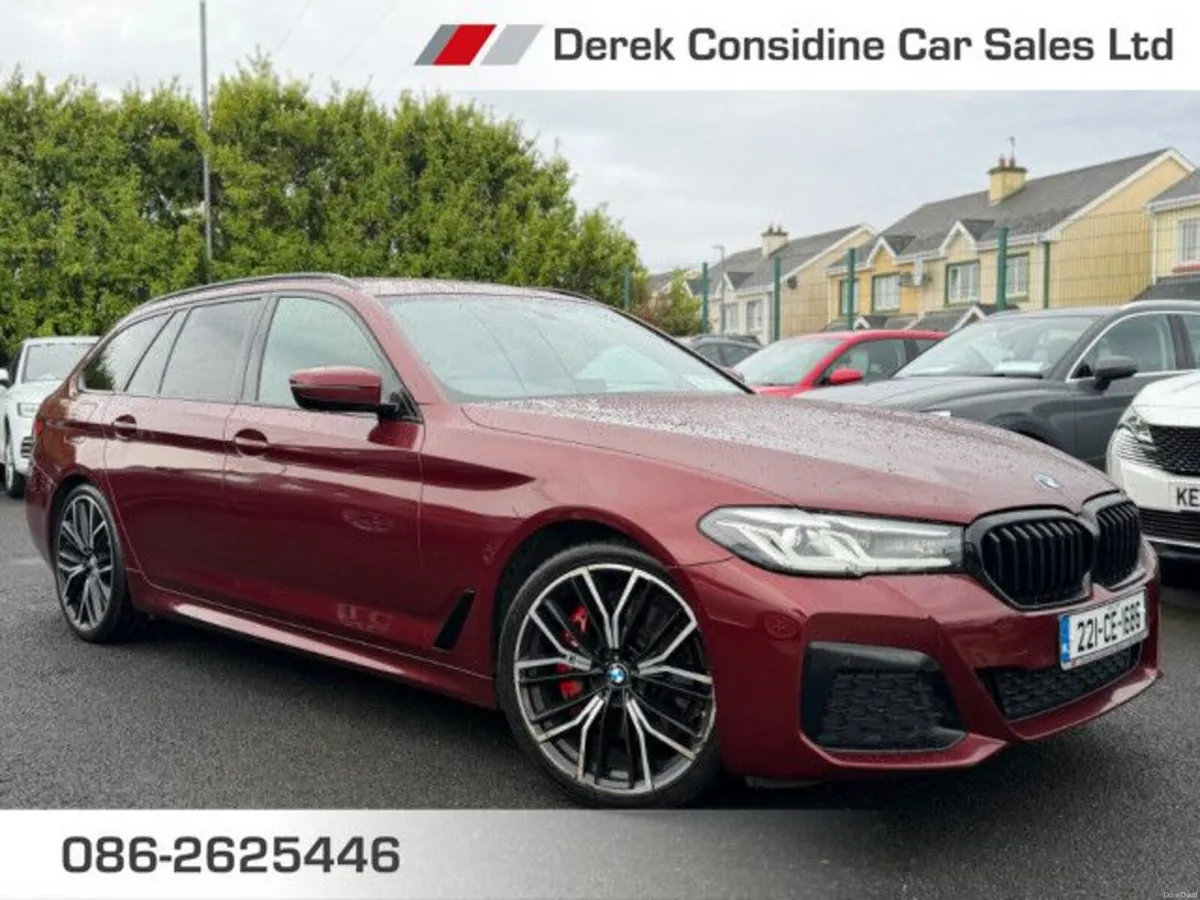 BMW 5-Series G31 M Sport Mhev 5DR Auto - Image 1