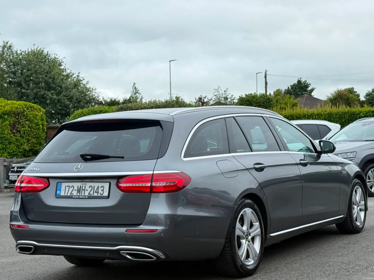 Mercedes-Benz E-Class E220D AVANTGARDE ESTATE AUTO - Image 5
