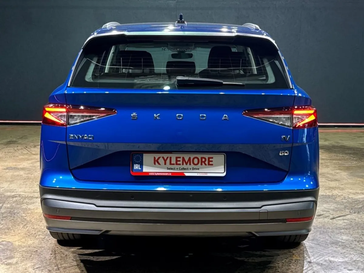 Skoda Enyaq FULLY ELECTRIC ESTATE - AUTOMATIC - iV - Image 4