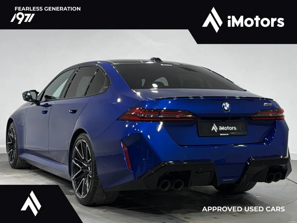 BMW M5 4.4 V8 727 BHP PLUG-IN HYBRID 4DR Auto - Image 6