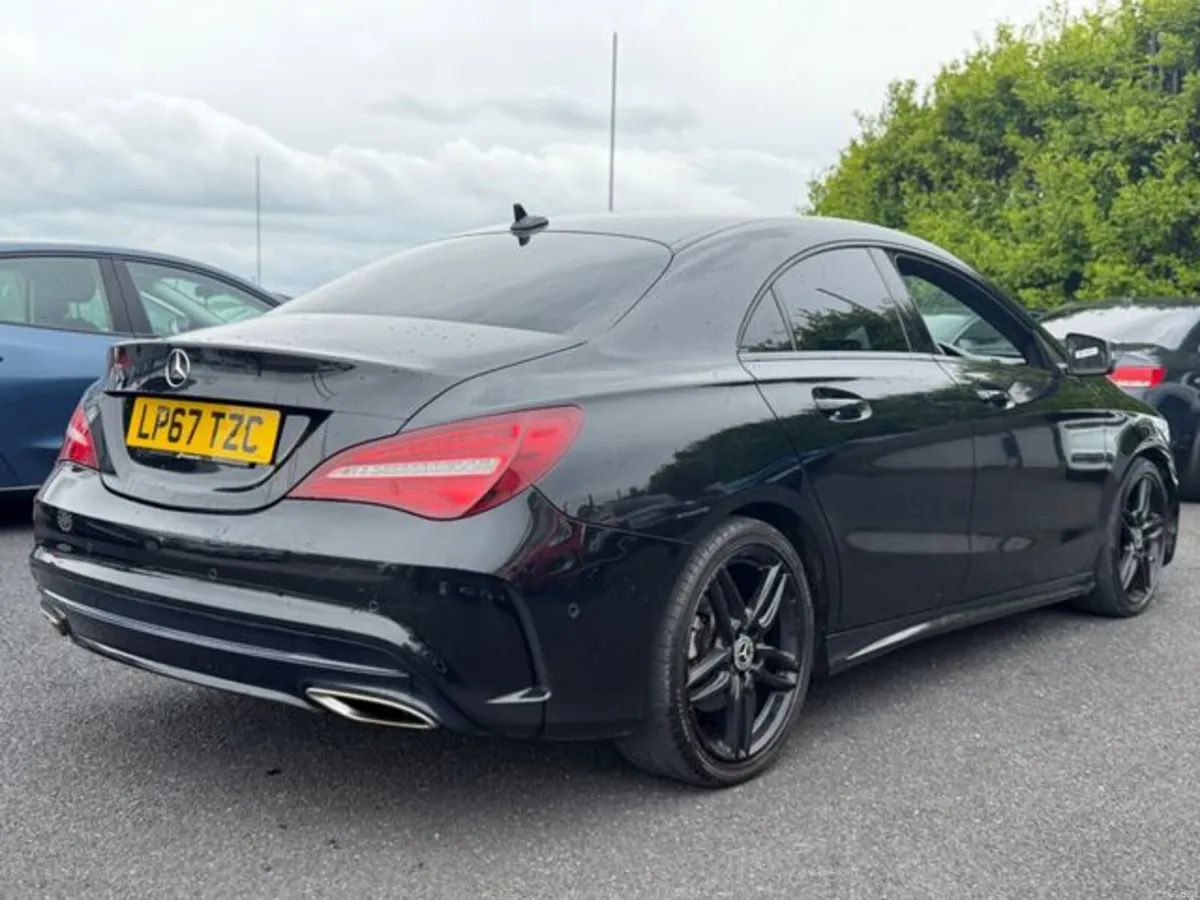 Mercedes-Benz CLA CLA 200 D AMG LINE - Image 5