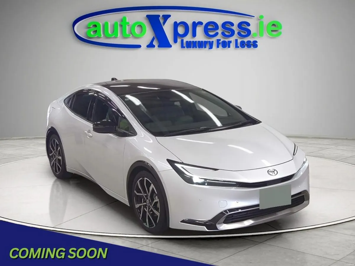 Toyota Prius 2.0 PHEV, Panoramic roof, Ultra Low m - Image 1