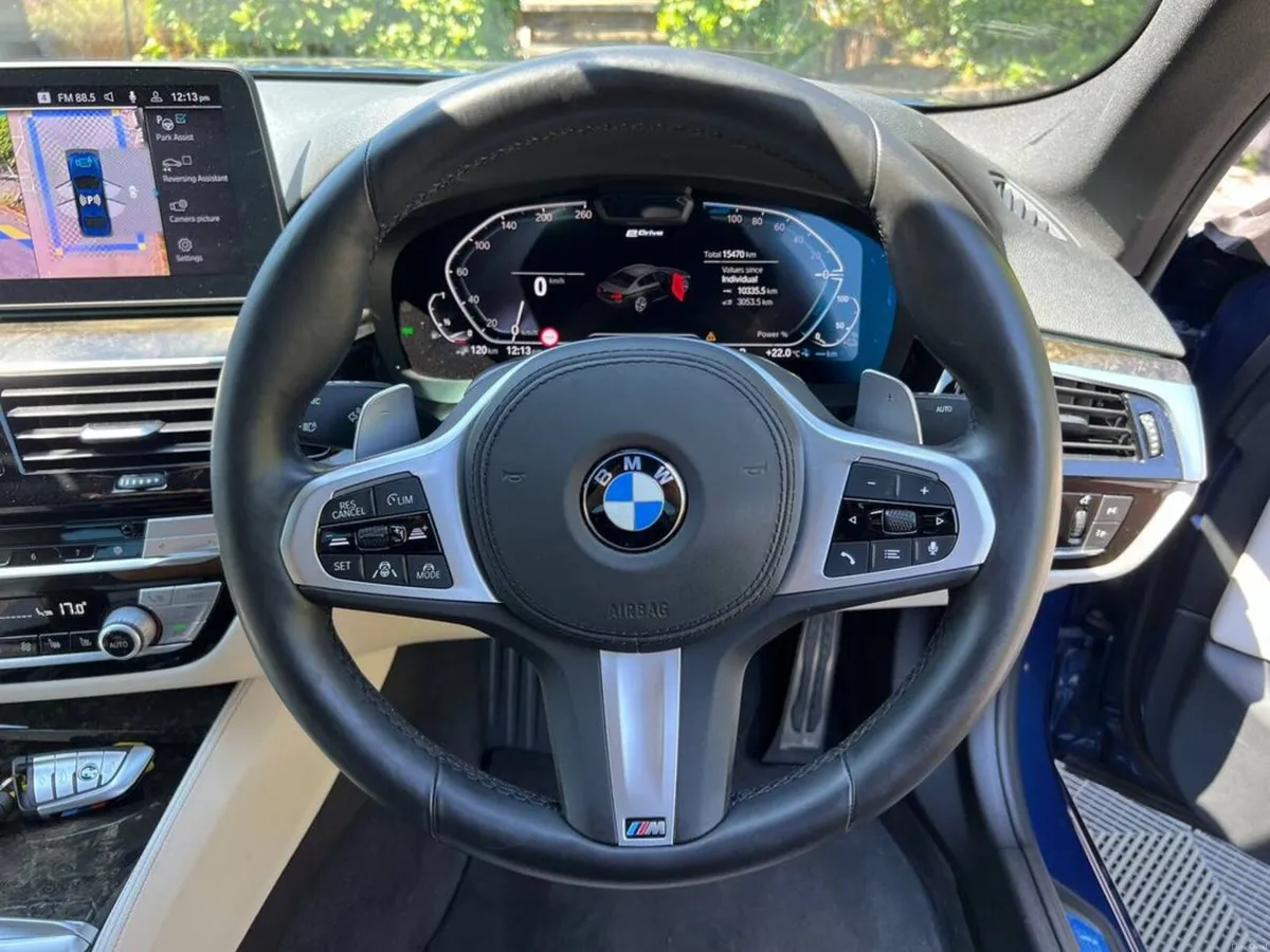 BMW 5-Series 530e LCI M-SPORT 2.0 HYBRID ** VERY L - Image 4