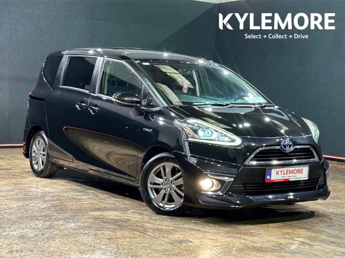 Toyota Sienta 1.5 HYBRID 7 SEATER - MODELISTA BODY - Image 1