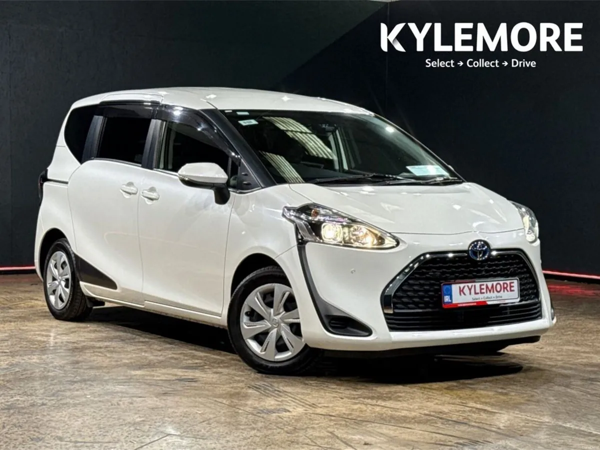 Toyota Sienta 1.5 HYBRID 7 SEATER - PUSH BUTTON ST - Image 1