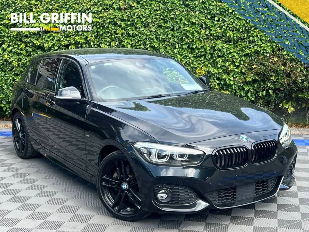 BMW 1-Series M-SPORT SHADOW EDITION 2.0 D // LEATH - Image 1