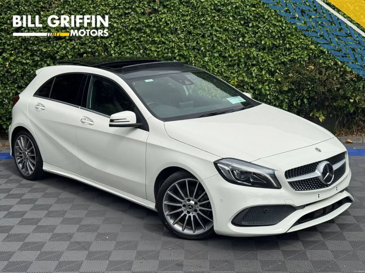 Mercedes-Benz A-Class A180 AMG-LINE 1.6 AUTO // OP - Image 1