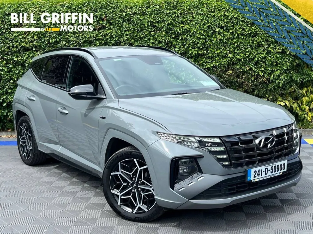 Hyundai Tucson N-LINE 1.6T-GDI HYBRID // DIGITAL C - Image 1