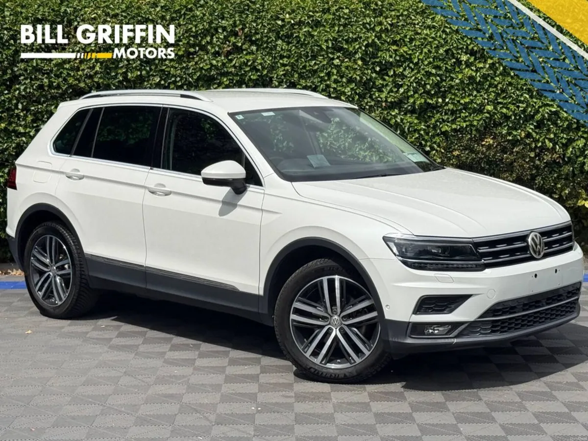 Volkswagen Tiguan 4MOTION HIGHLINE 2.0 TDI AUTO // - Image 1