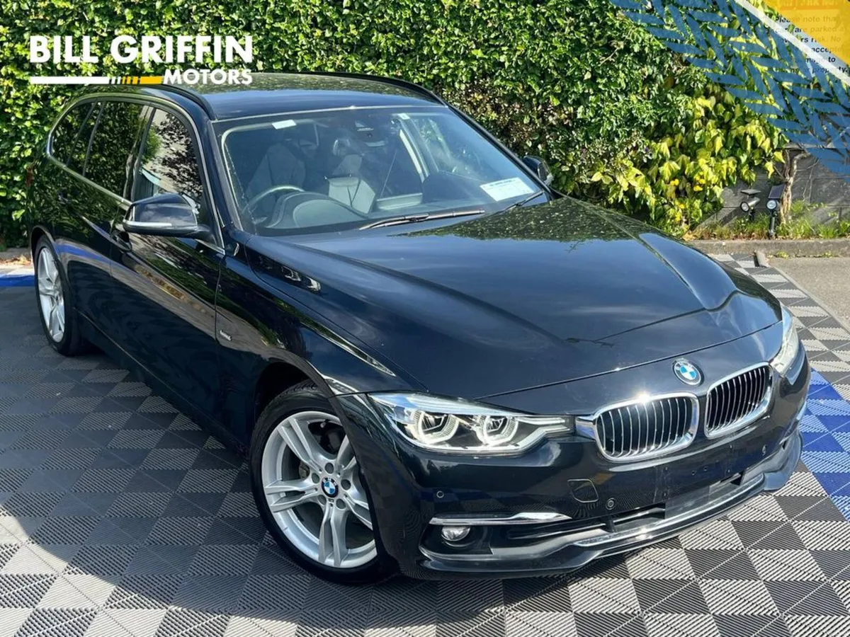 BMW 3-Series 320d TOURING LUXURY LINE AUTO // M-SP - Image 1