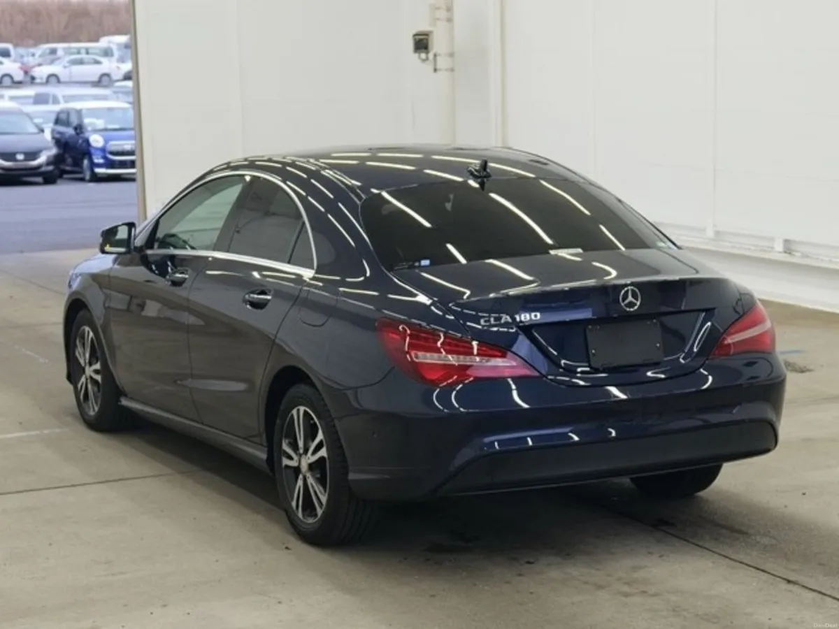 Mercedes-Benz CLA 1.6 AUTOMATIC - RADAR SAFETY PAC - Image 2