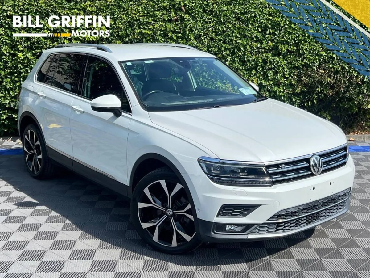 Volkswagen Tiguan HIGHLINE R-LINE PACK 2.0 TDI 4MO - Image 1