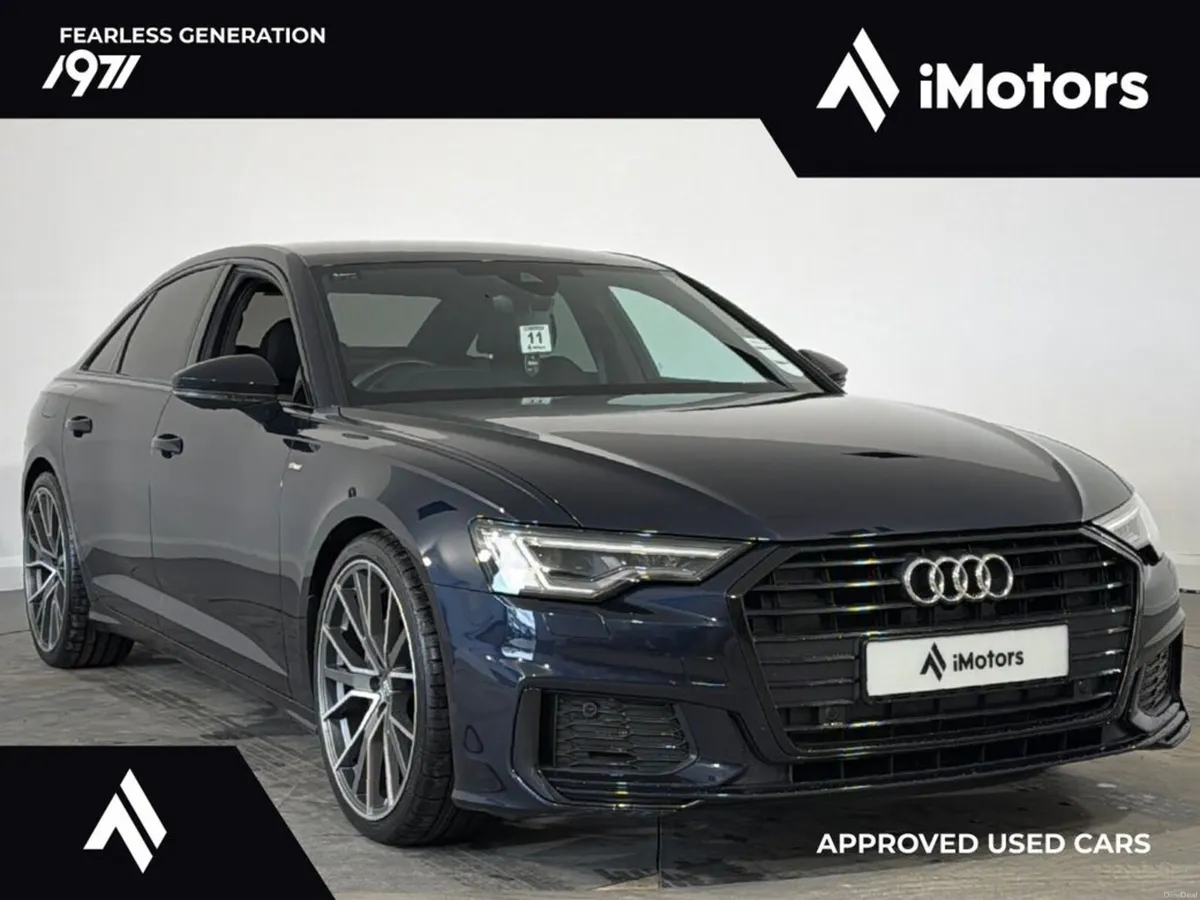 Audi A6 SERVICE HISTORY 40 TDI S Line 5DR Auto - Image 1