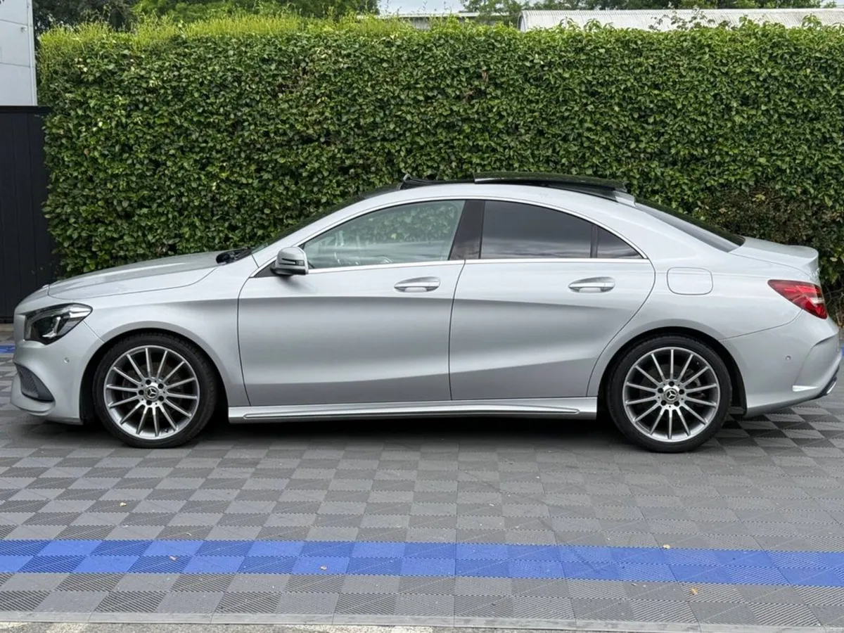 Mercedes-Benz CLA CLA180 AMG-LINE 1.6 AUTO // TILT - Image 4