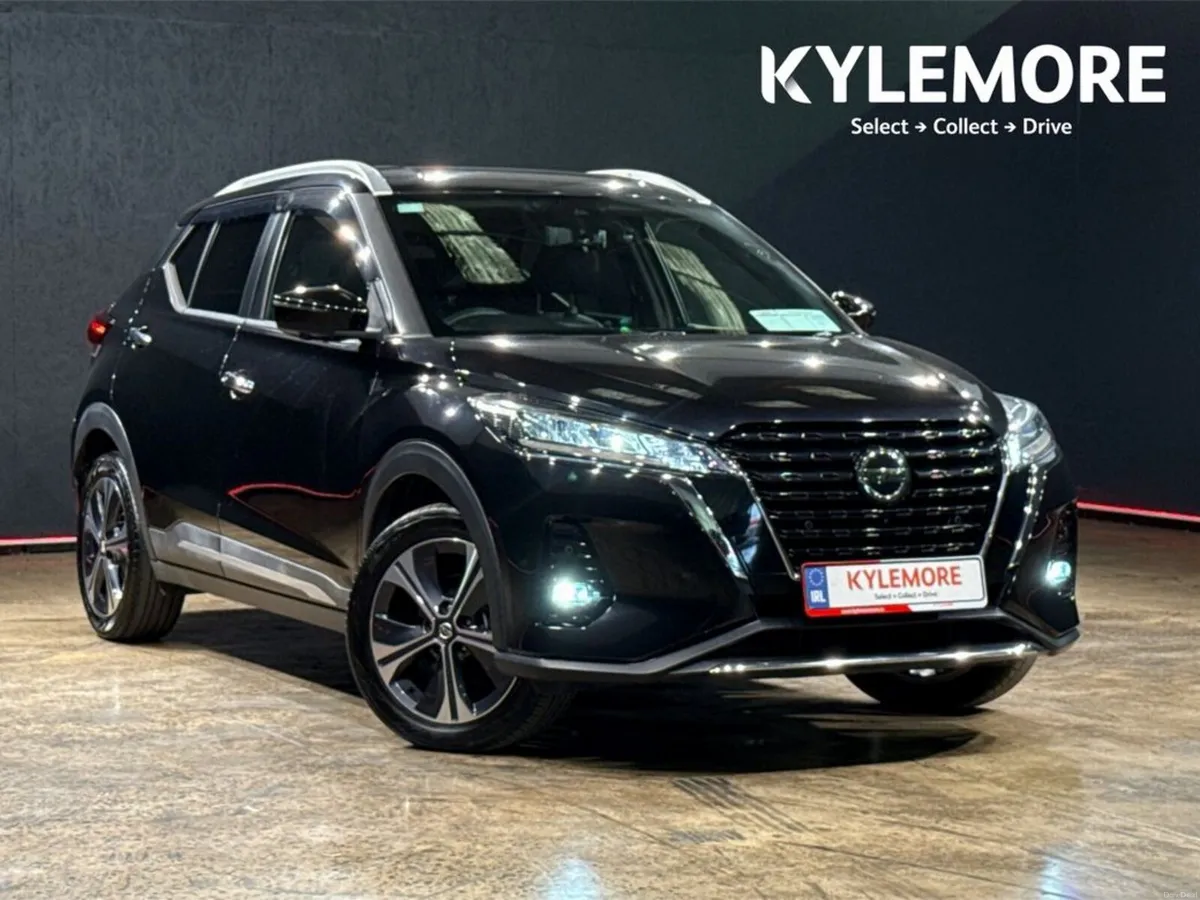 Nissan Juke 1.2 HYBRID SUV - BLACK HALF LEATHER UP - Image 1