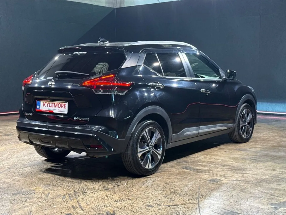 Nissan Juke 1.2 HYBRID SUV - BLACK HALF LEATHER UP - Image 3