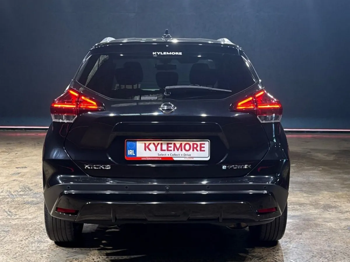 Nissan Juke 1.2 HYBRID SUV - BLACK HALF LEATHER UP - Image 4