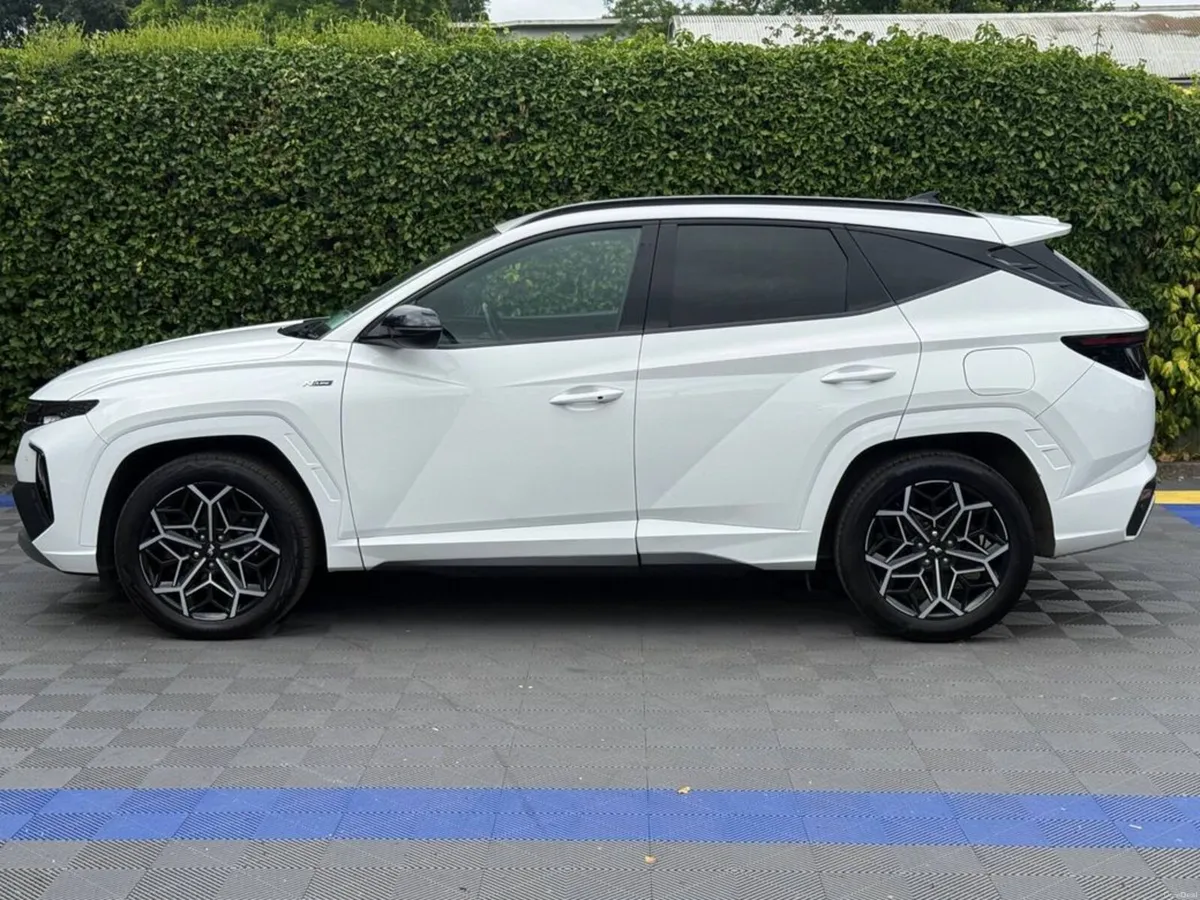Hyundai Tucson N-LINE 1.6T-GDI HYBRID // FULL SERV - Image 3