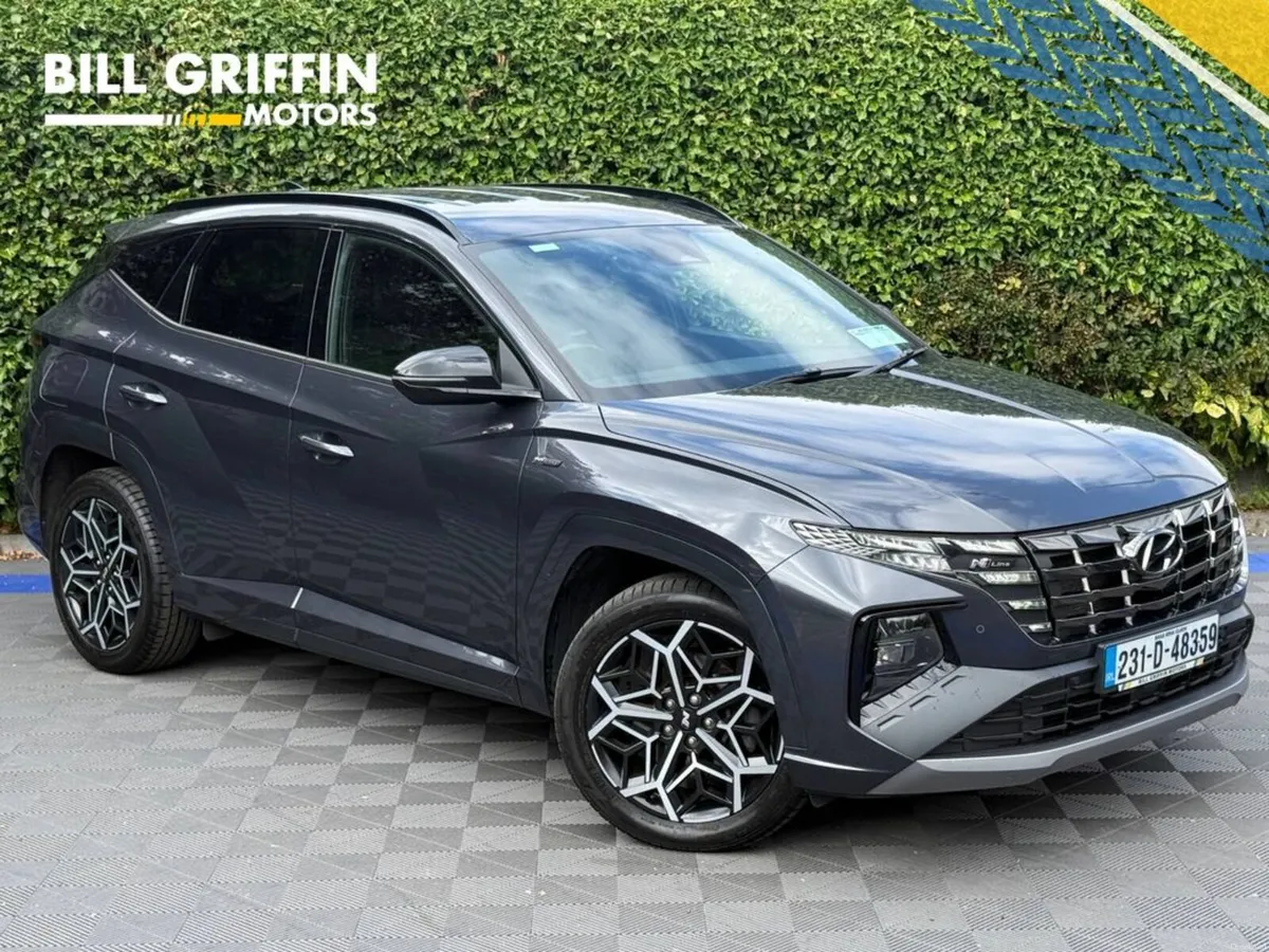 Hyundai Tucson N-LINE 1.6T-GDI HYBRID // N-LINE HE - Image 1