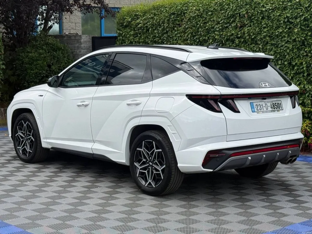 Hyundai Tucson N-LINE 1.6T-GDI HYBRID // FULL SERV - Image 5