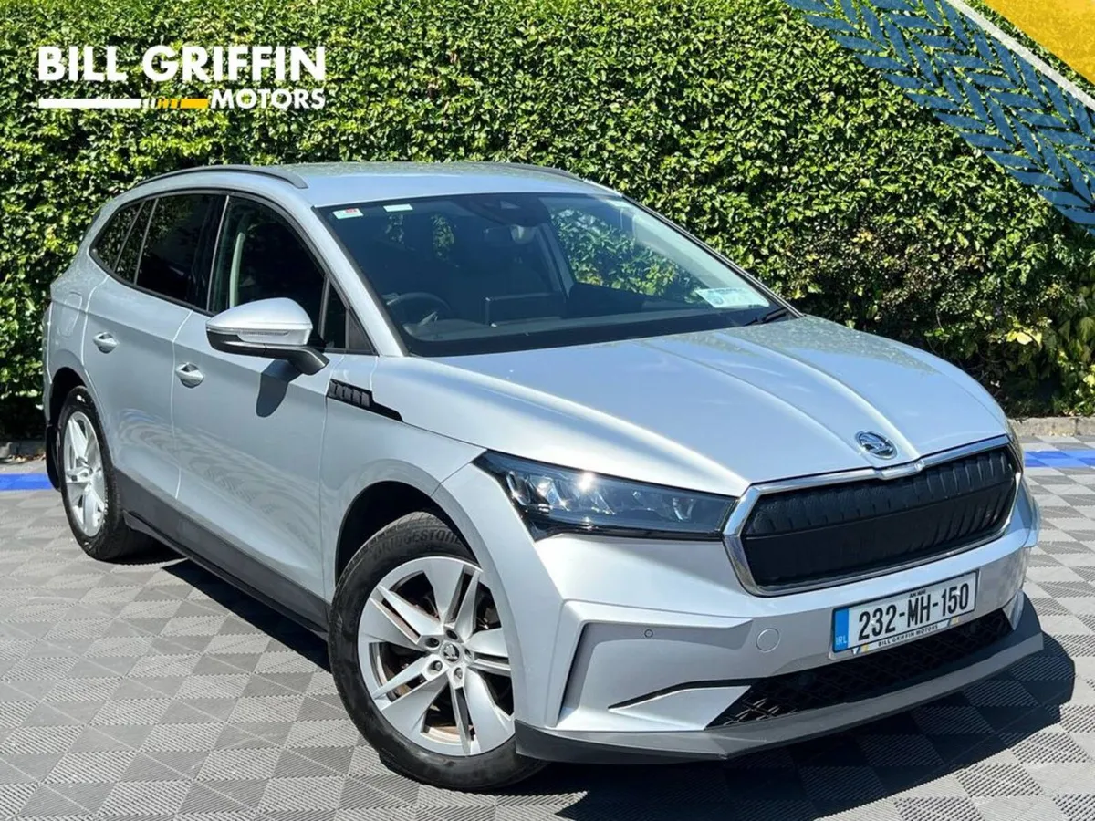 Skoda Enyaq IV 60 58KWH // APPLE CARPLAY/ANDROID A - Image 1