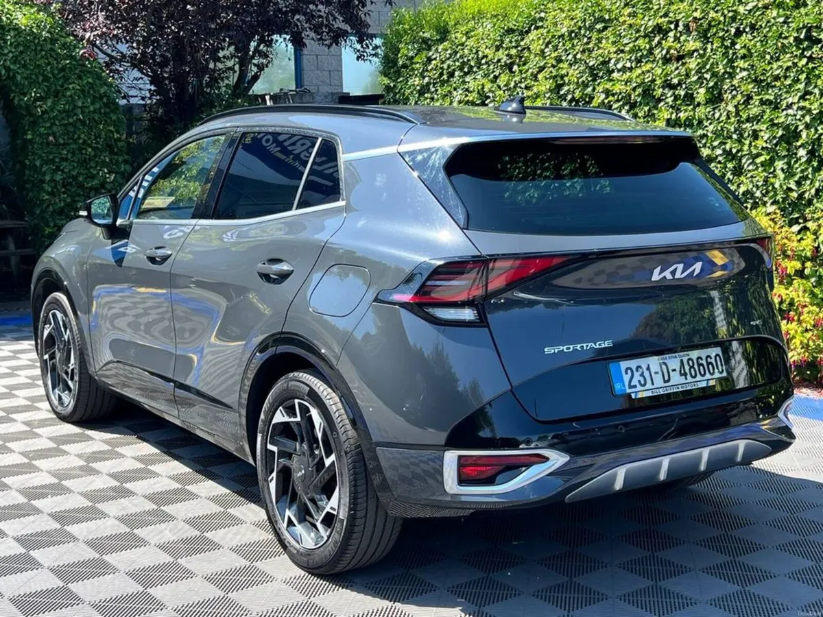 Kia Sportage GT-LINE 1.6 HYBRID // SERVICE HISTORY - Image 5