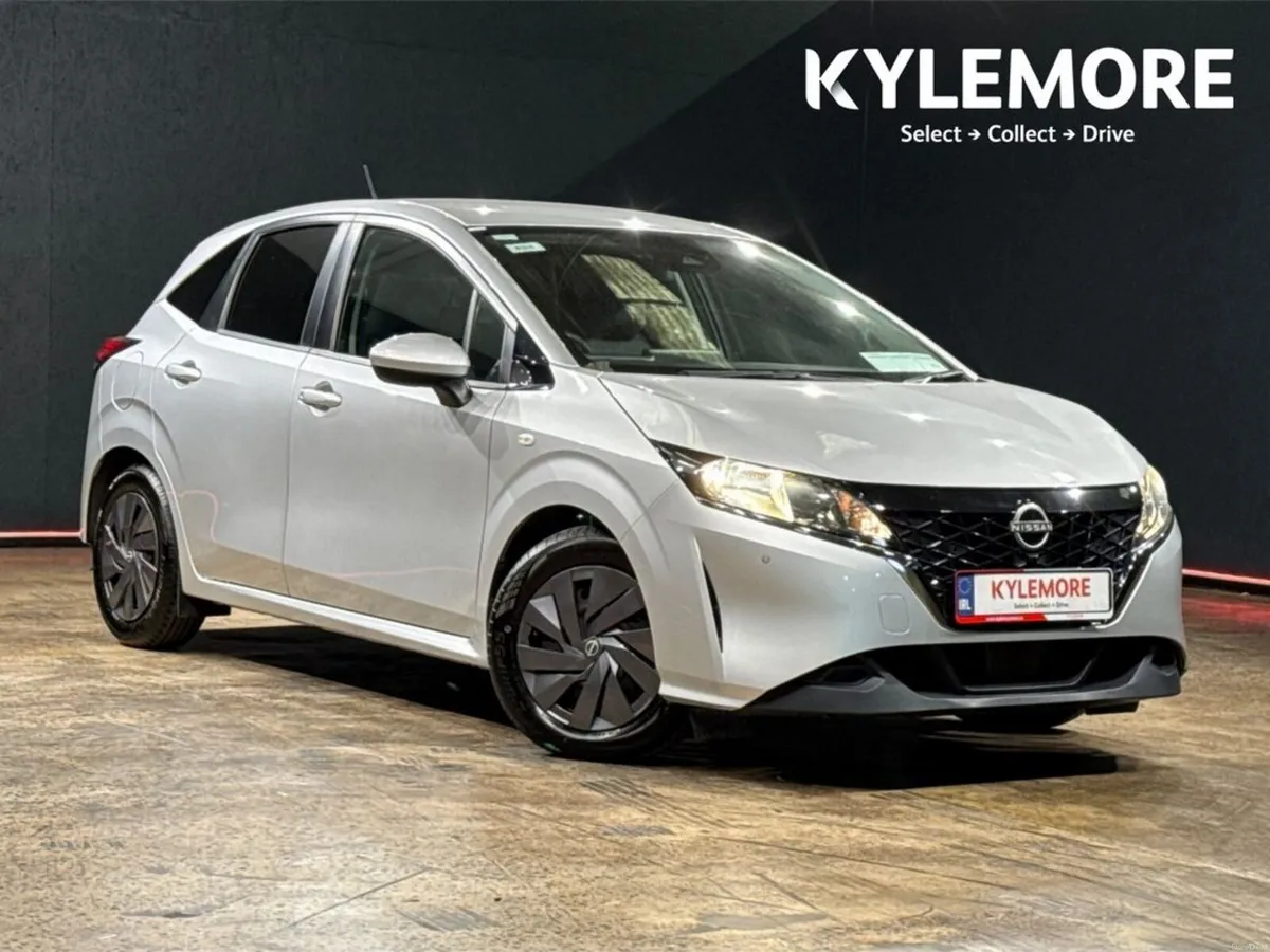Nissan Note 1.2 HYBRID - NEW MODEL - REAR CAMERA - - Image 1