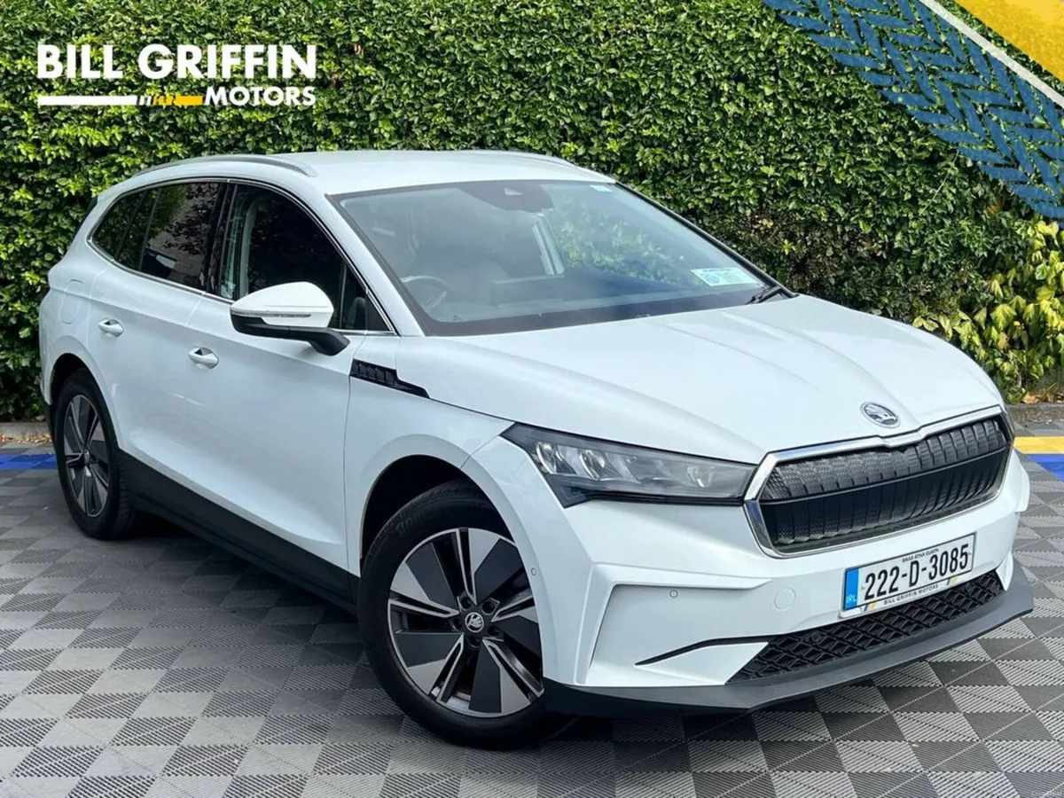 Skoda Enyaq IV 80 77KWH // LEATHER HEATED SEATS // - Image 1