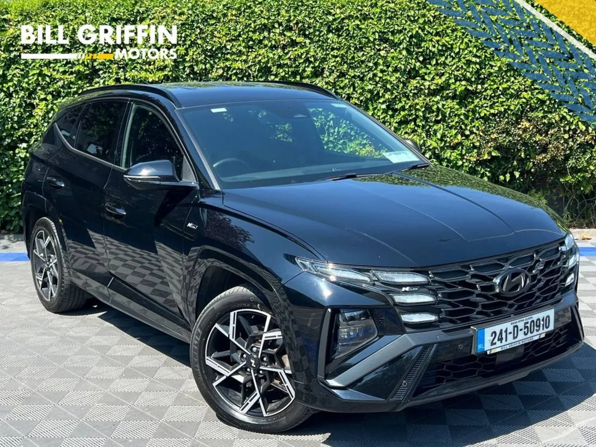 Hyundai Tucson N-LINE 1.6 T-GDI HYBRID // DIGITAL - Image 1