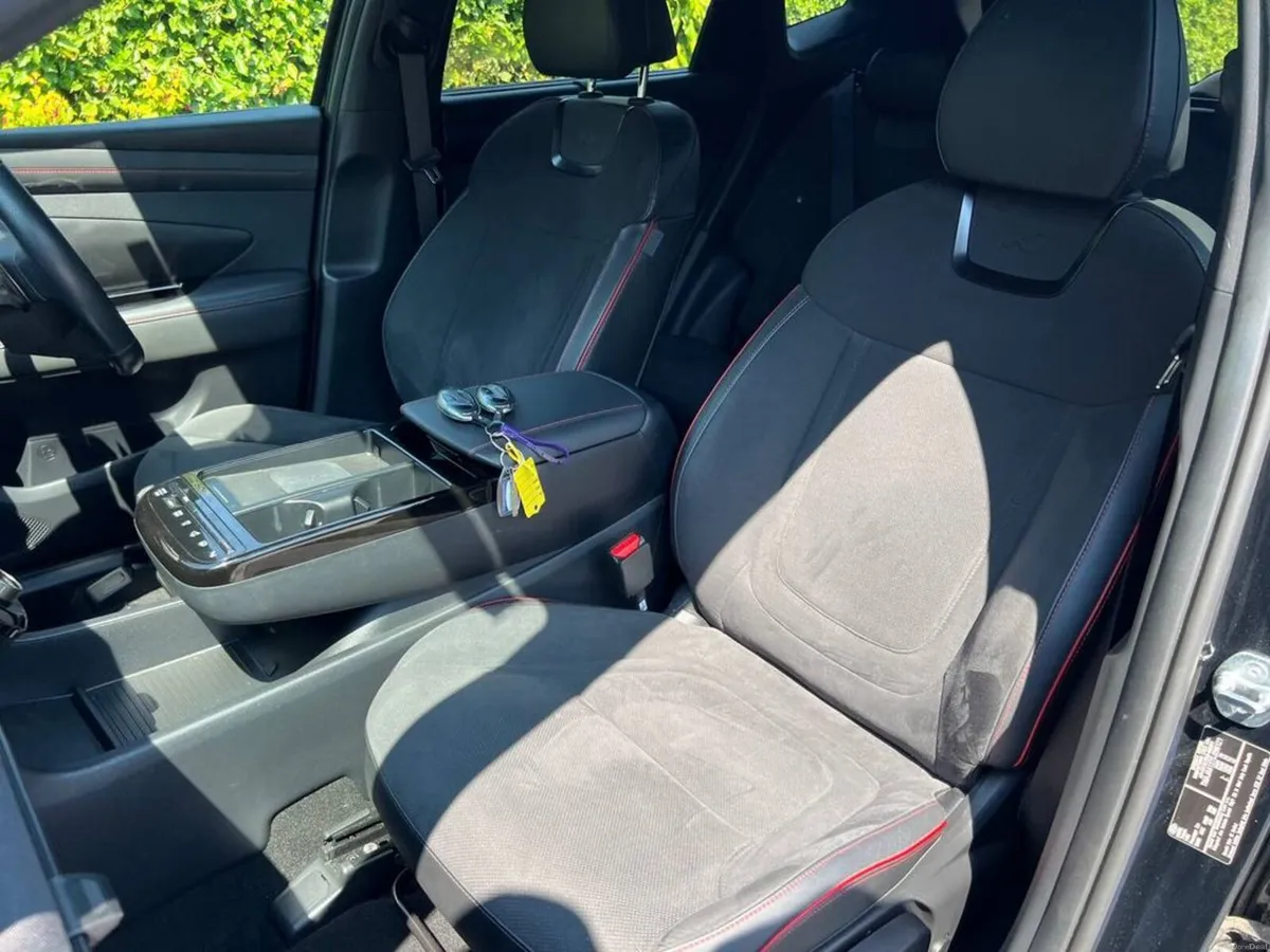 Hyundai Tucson N-LINE 1.6 T-GDI HYBRID // DIGITAL - Image 6