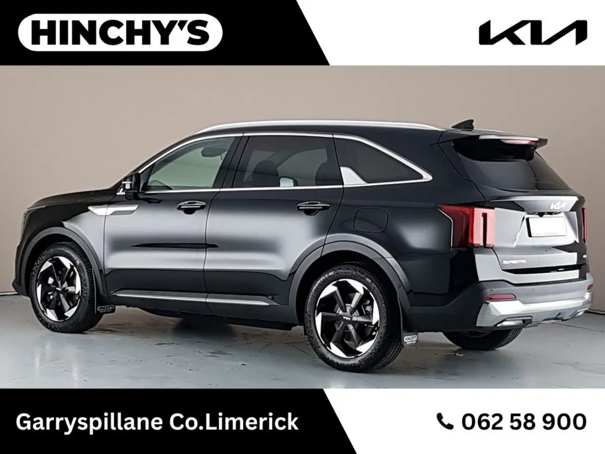 Kia Sorento 1.6 PHEV SE 4x4 Auto - Image 2