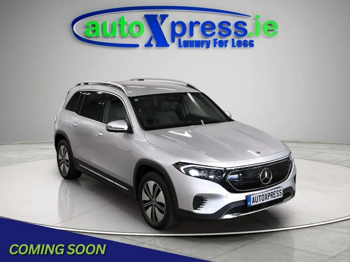 Mercedes-Benz EQB 7 Seats, Ultra Low Mileage, 360 - Image 1