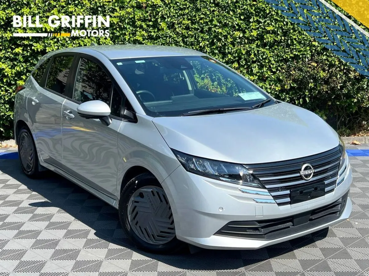Nissan Note 1.2 HYBRID AUTO // APPLE CARPLAY // DI - Image 1