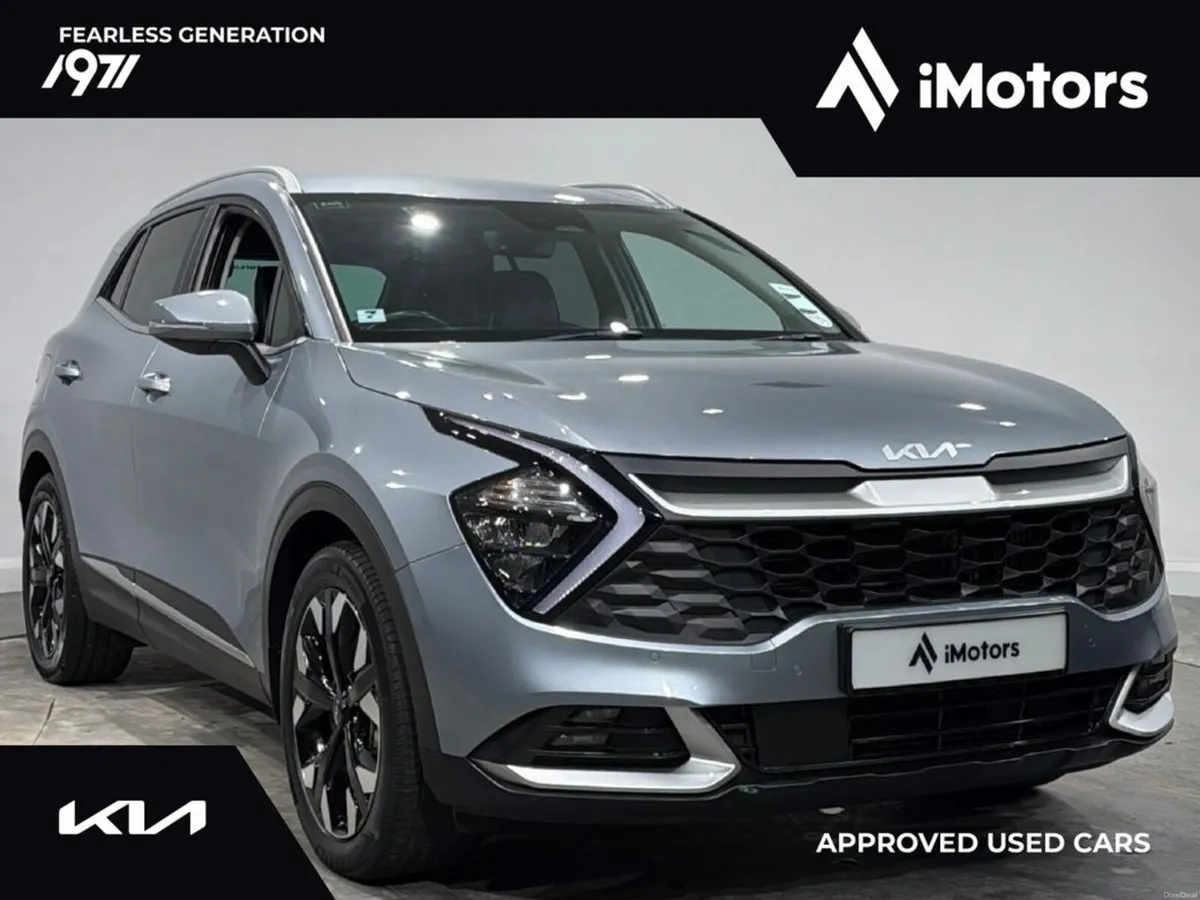 Kia Sportage AWD SERVICE HISTORY K3 Phev MY23 5DR - Image 1