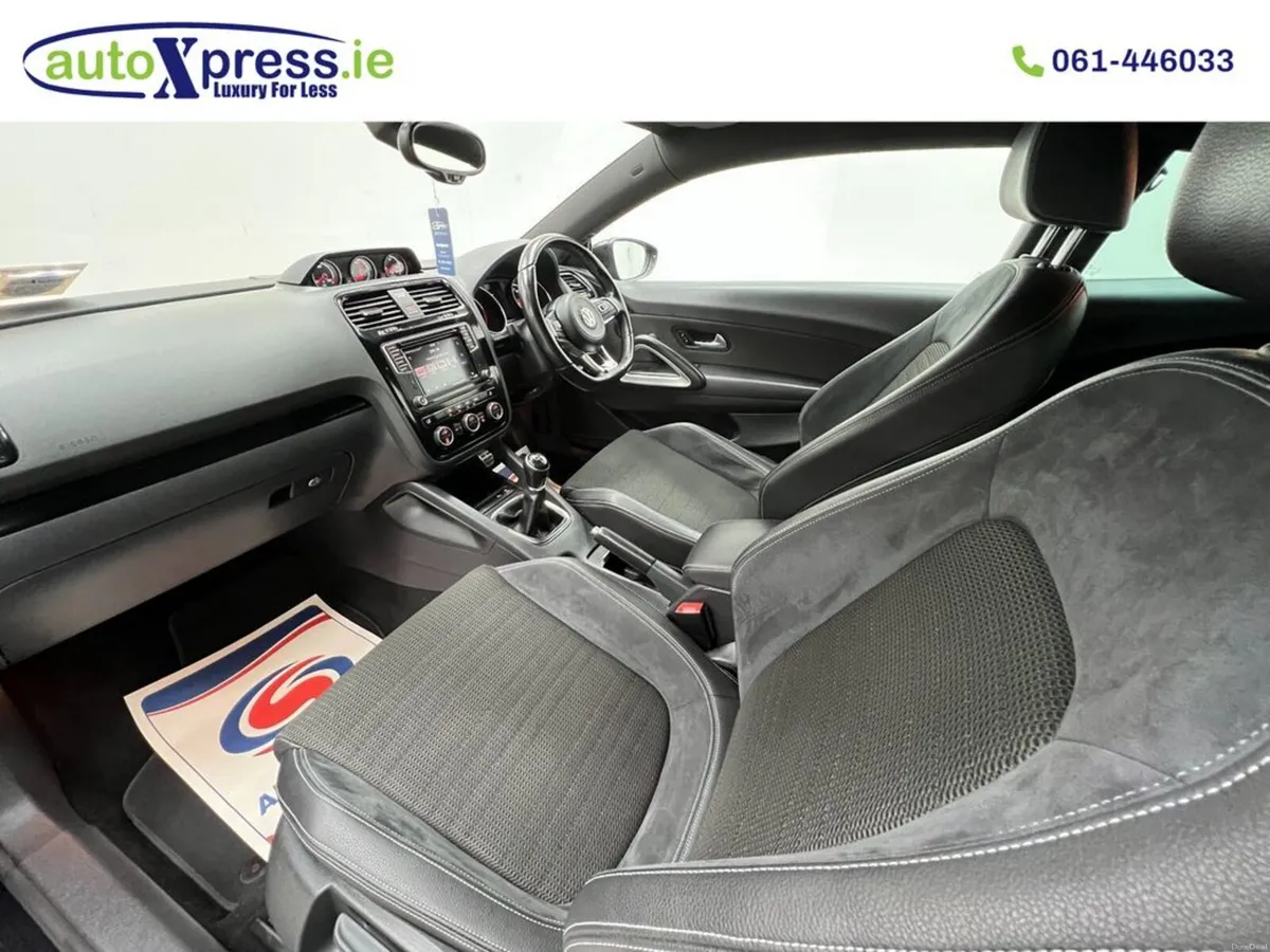 Volkswagen Scirocco GT 1.4 TSI Manual - Image 6
