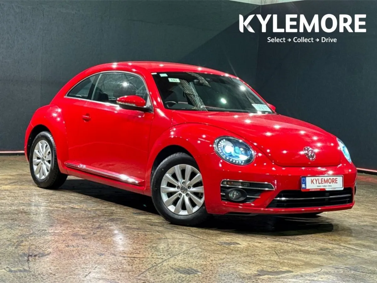 Volkswagen Beetle 1.2 AUTOMATIC - DESIGN EDITION - - Image 1