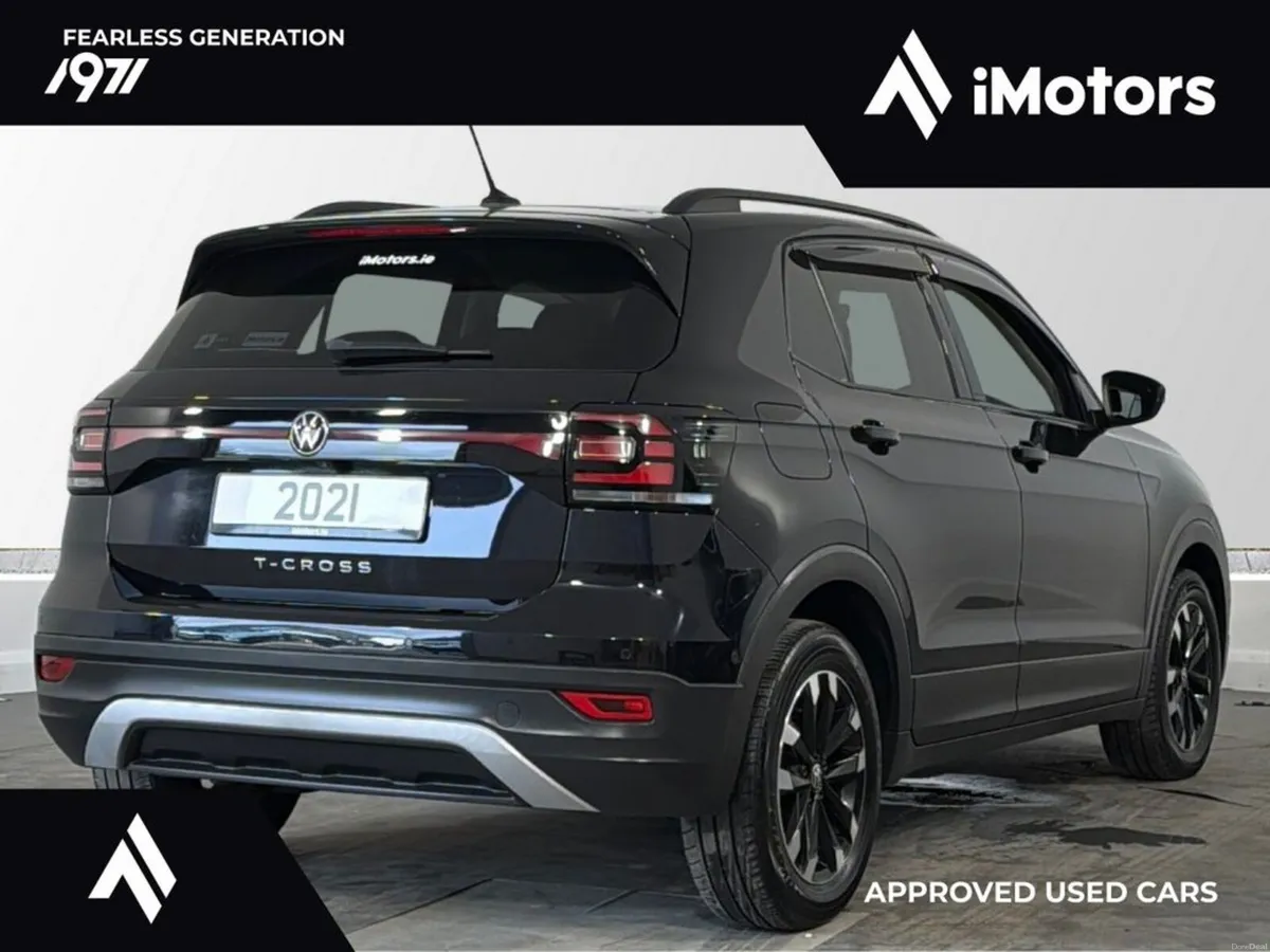 Volkswagen T-Cross 1ST Edition DSG AUTOMATIC - Image 3