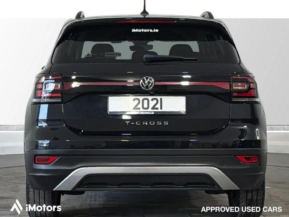 Volkswagen T-Cross 1ST Edition DSG AUTOMATIC - Image 4
