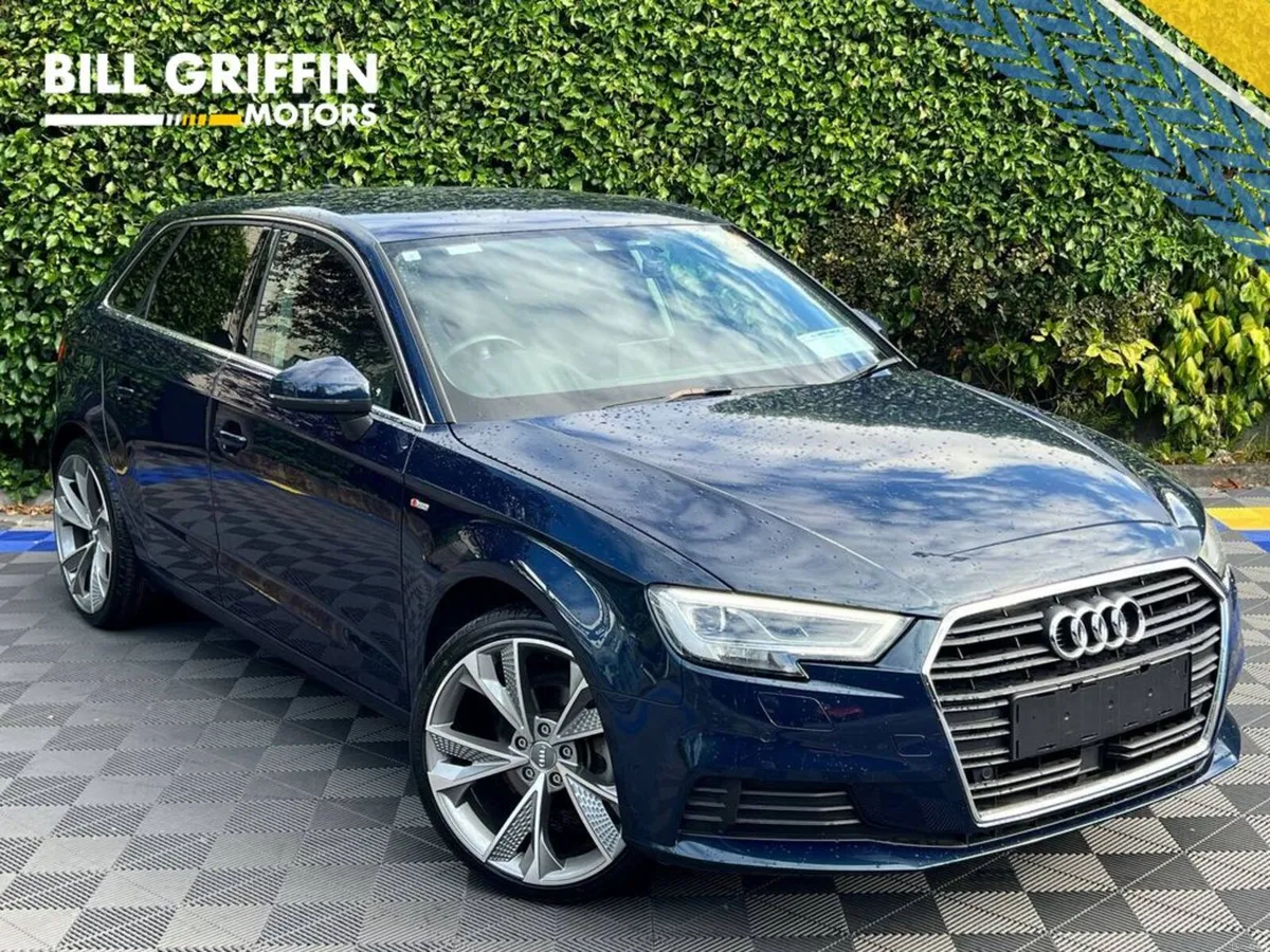 Audi A3 S-LINE PACK 1.4 TFSI AUTO // NEW 19" S-LIN - Image 1