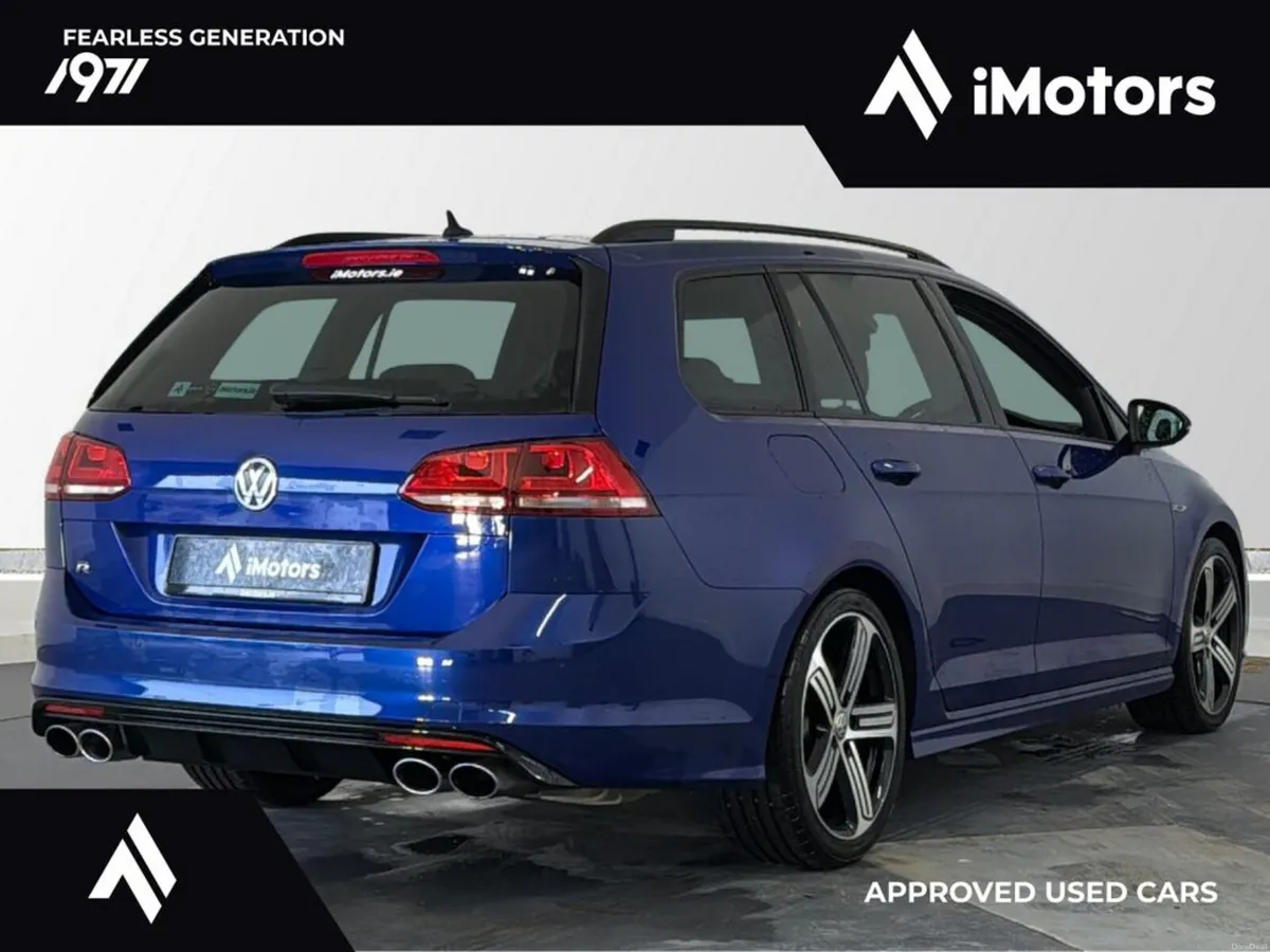 Volkswagen Golf R 300BHP DSG 4WD ESTATE - Image 3