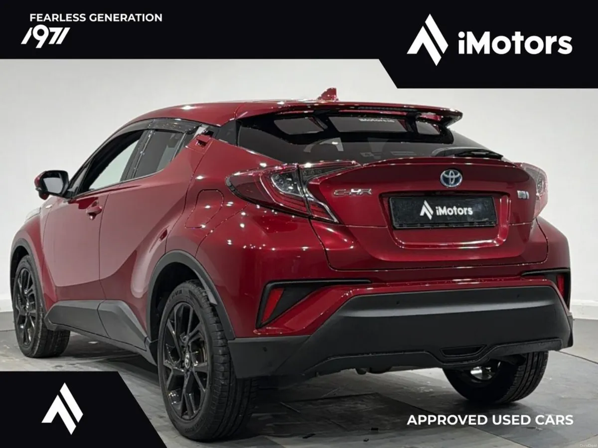 Toyota C-HR G MODE NERO AUTOMATIC HYBRID - Image 6