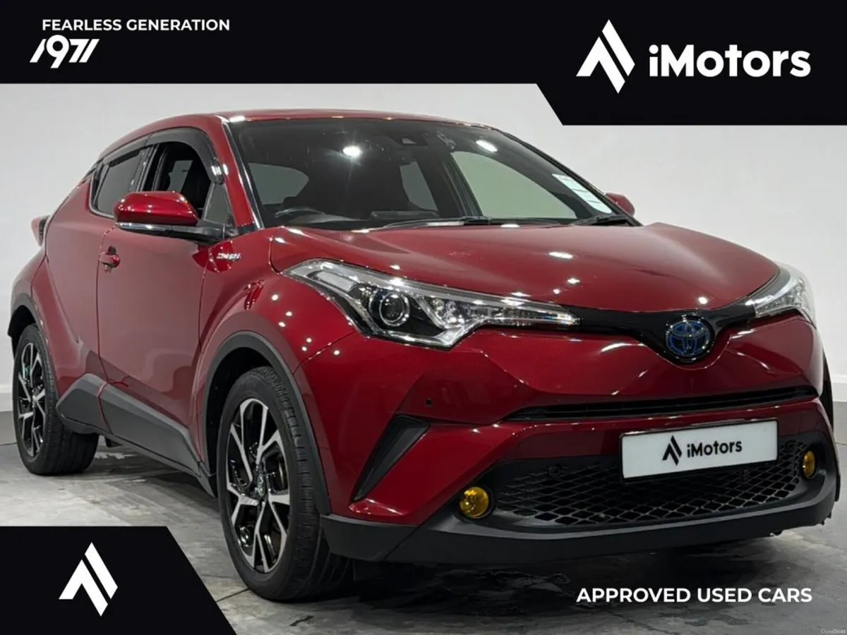 Toyota C-HR G AUTOMATIC HYBRID - Image 1