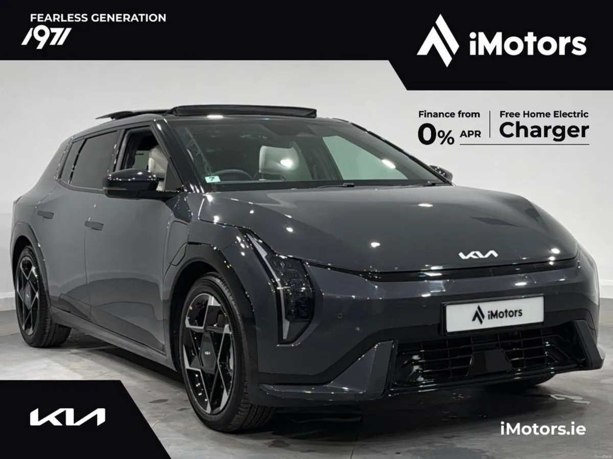 Kia EV4 GT-LINE 0% FINANCE - Image 1