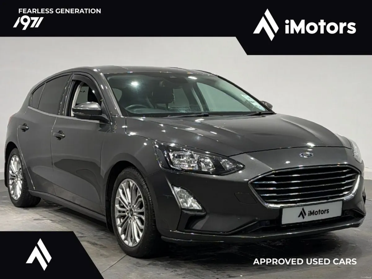 Ford Focus HEATED SEATS Titanium 1.5 TD 120 - Image 1
