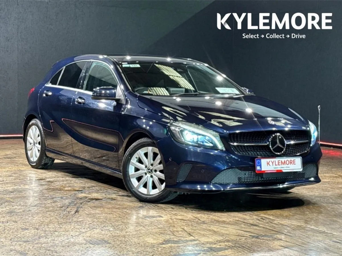 Mercedes-Benz A-Class 1.6 AUTOMATIC - STYLE EDITIO - Image 1