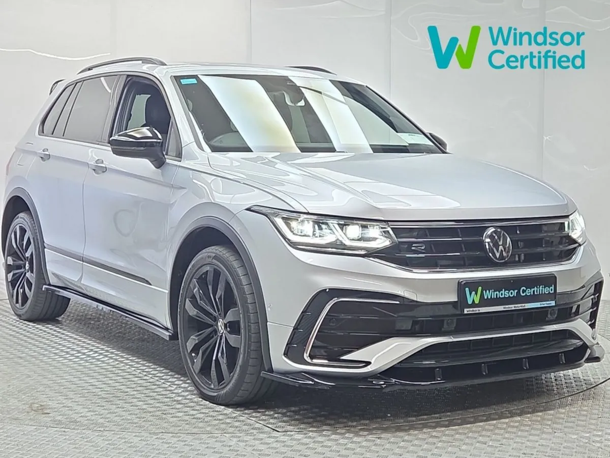 Volkswagen Tiguan R-Line Black Edition TSi eHybrid - Image 1